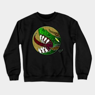 Dragon Roaring Crewneck Sweatshirt